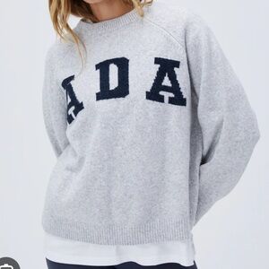 ADA oversized knit sweater